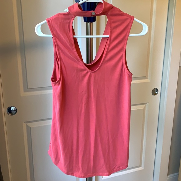 Design Lab choker cowl neck top - Picture 2 of 6